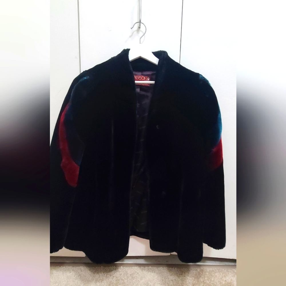 Fur coat